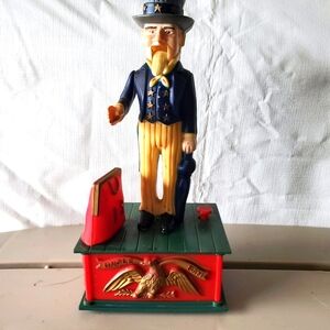 Vintage Uncle Sam Bank